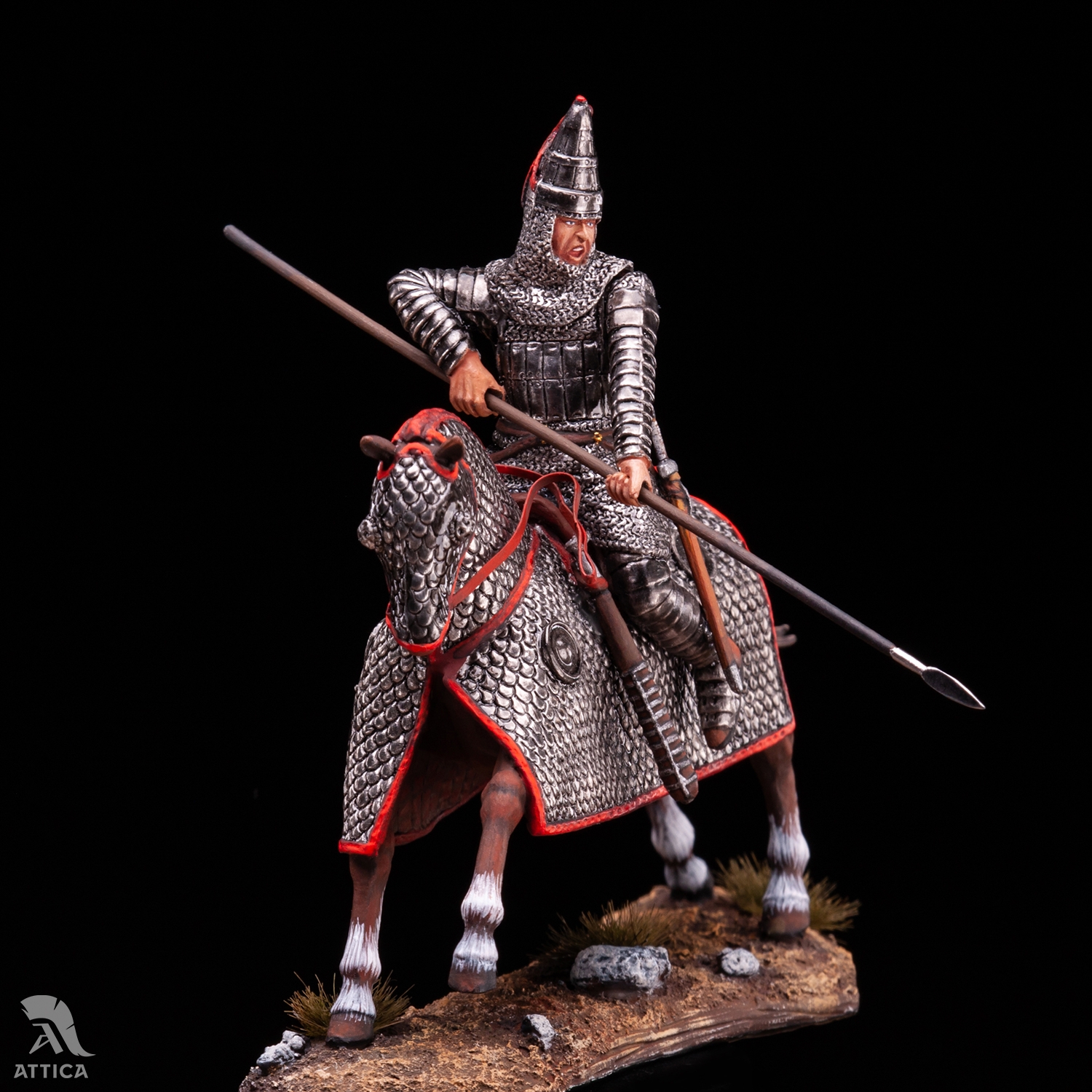Roman Cataphract with a spear Tin Painted Toy Soldier Pre-OrderCollectible 
