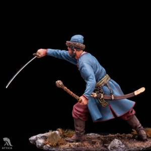 Don Cossack Painted Toy Soldier Miniature Pre-OrderArt Quality 