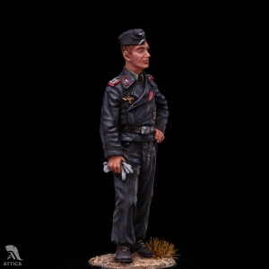 German Panzer Feldwebel Johann Muller Painted Toy Soldier Collectible ...