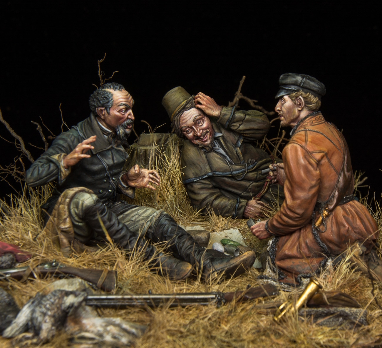 «Охотники на привале», в.г.Перов, 1871