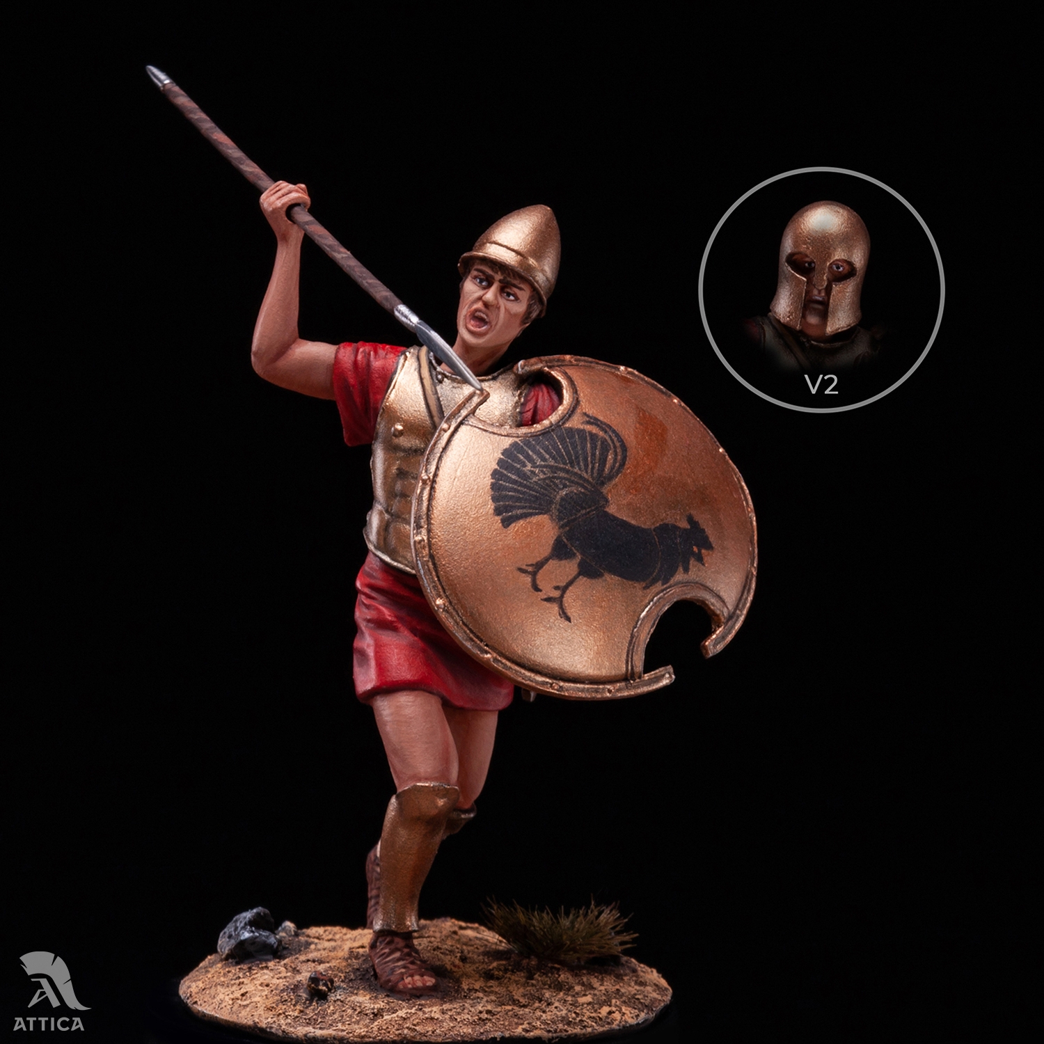 spartan hoplite shield