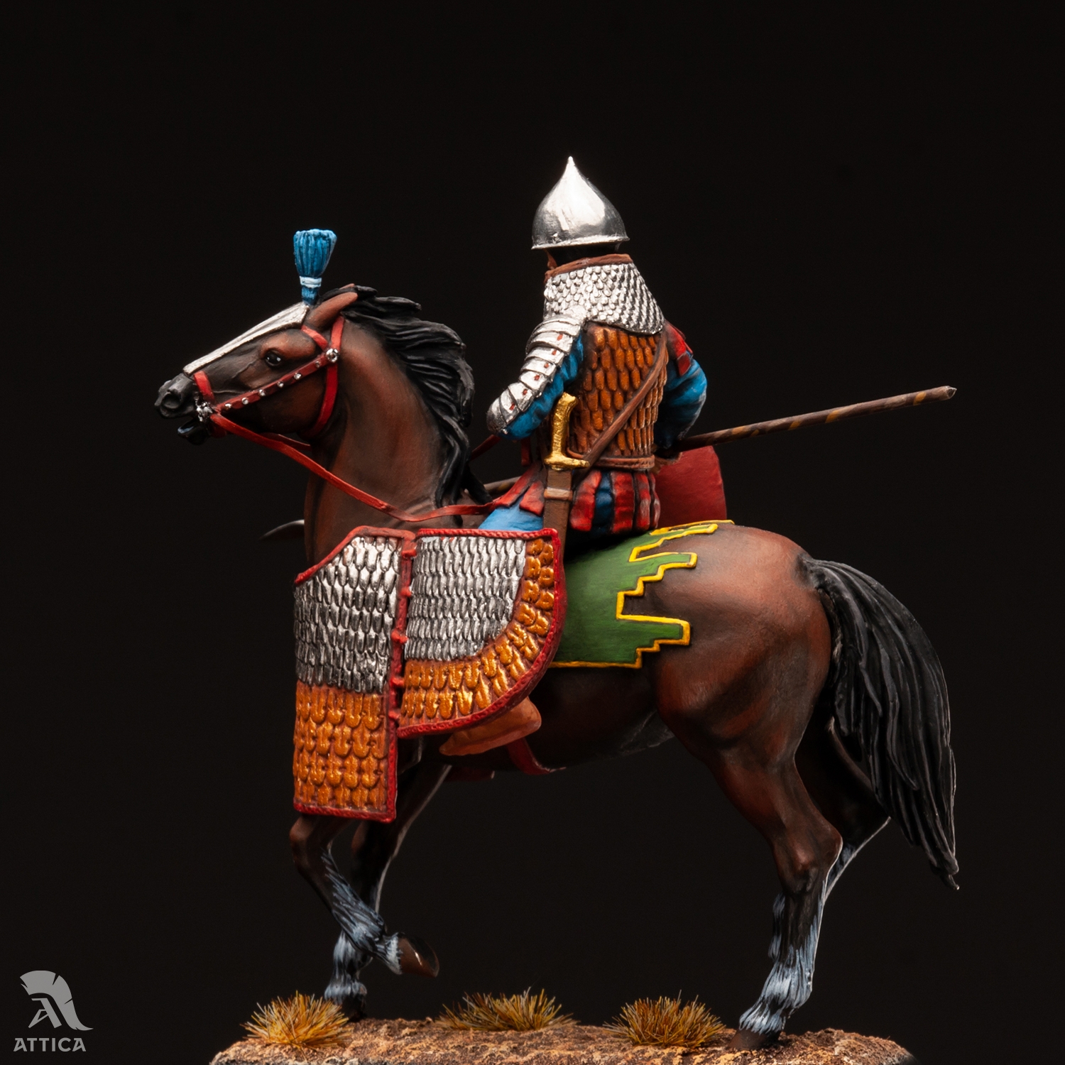 Persian cavalryman Cavalry Painted Toy Soldier Pre-OrderCollectible 