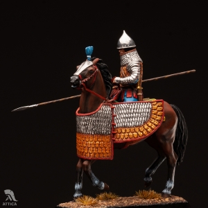 Persian cavalryman Painted Toy Soldier Collectible Quality