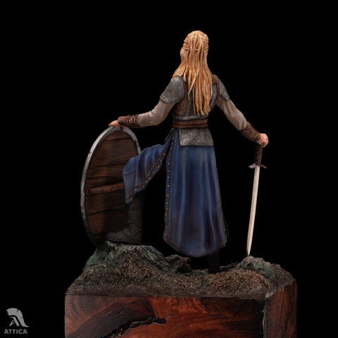 SAGA SSM02 Shieldmaiden Hearthguard (Age of Magic) Female Warriors