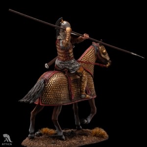 Roman Cataphract with a spear Painted Toy Soldier Collectible Quality