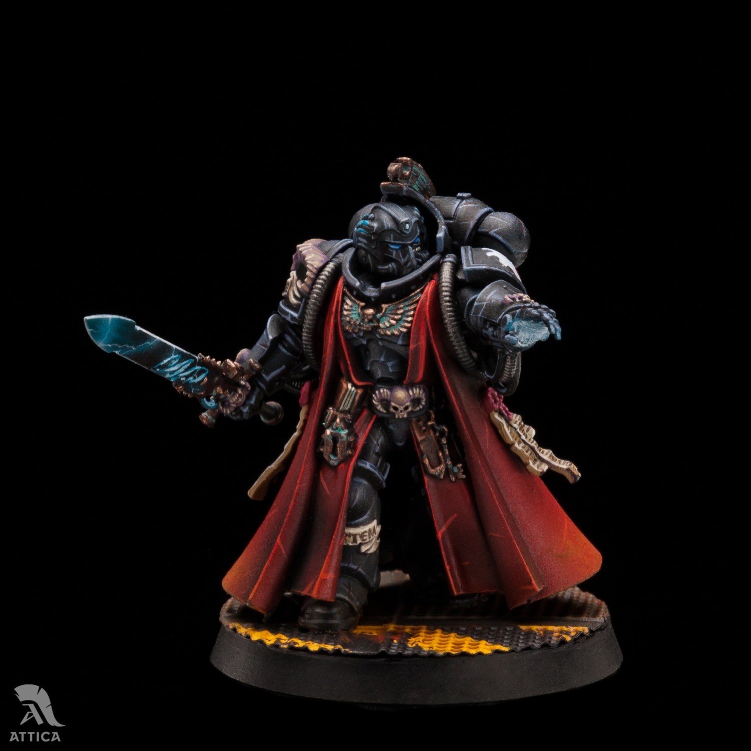 Primaris Librarian Painted Wargaming Figure Art Quality