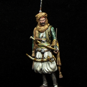 Albanian Chieftain Painted Toy Soldier Museum Quality