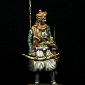 Albanian Chieftain Painted Toy Soldier Museum Quality
