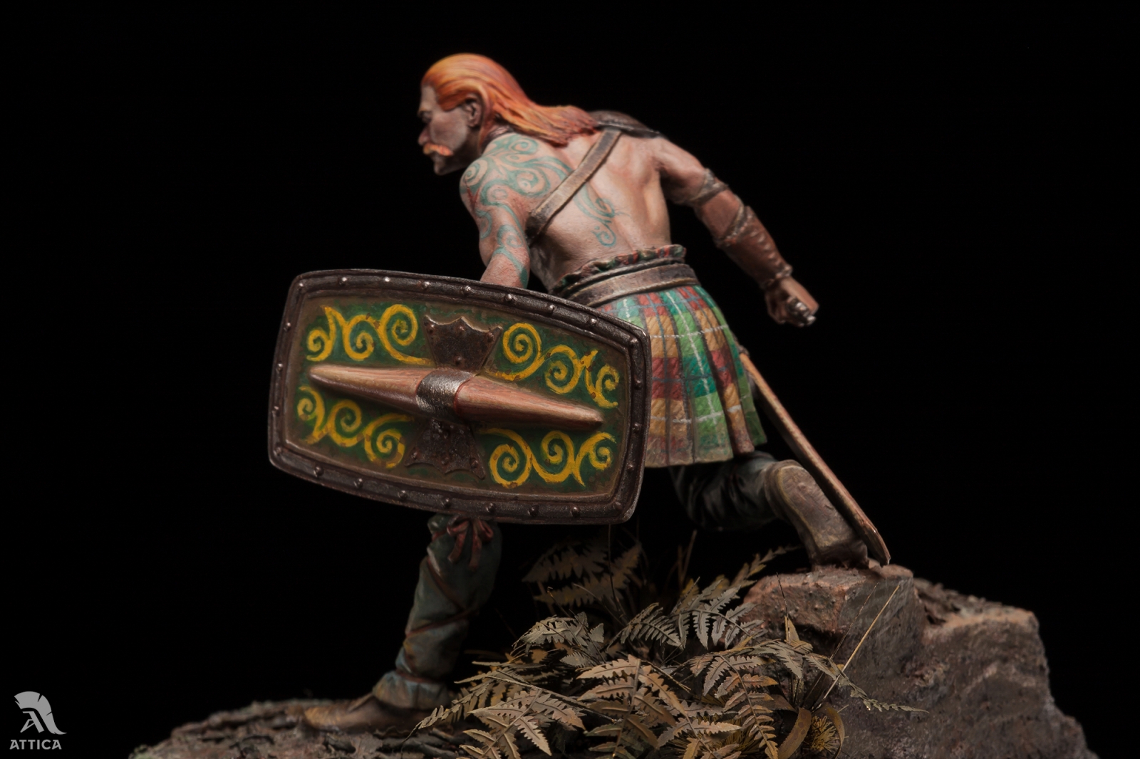 Celtic Warrior - Pegaso World
