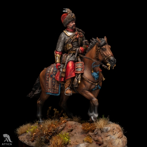 Tehnolog Zaporozhye Cossacks 54mm Toy collection soldiers  5pcs 
