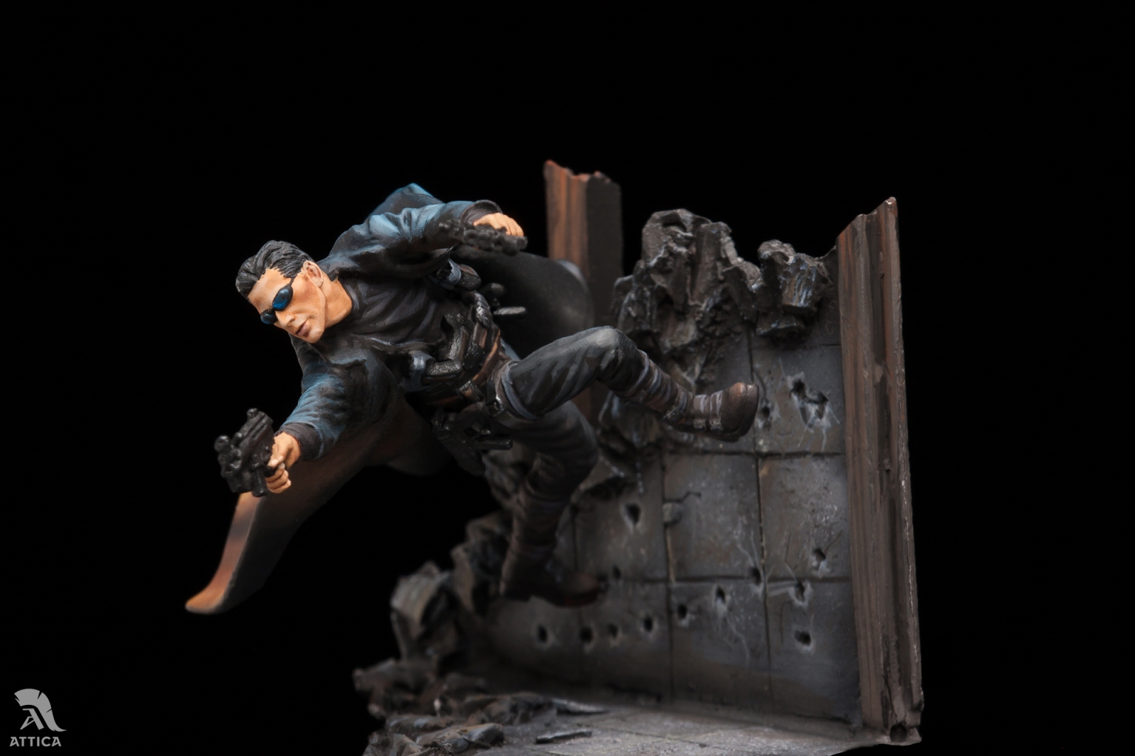 Virtual Fighter - Matrix Painted Toy Soldier Art Quality