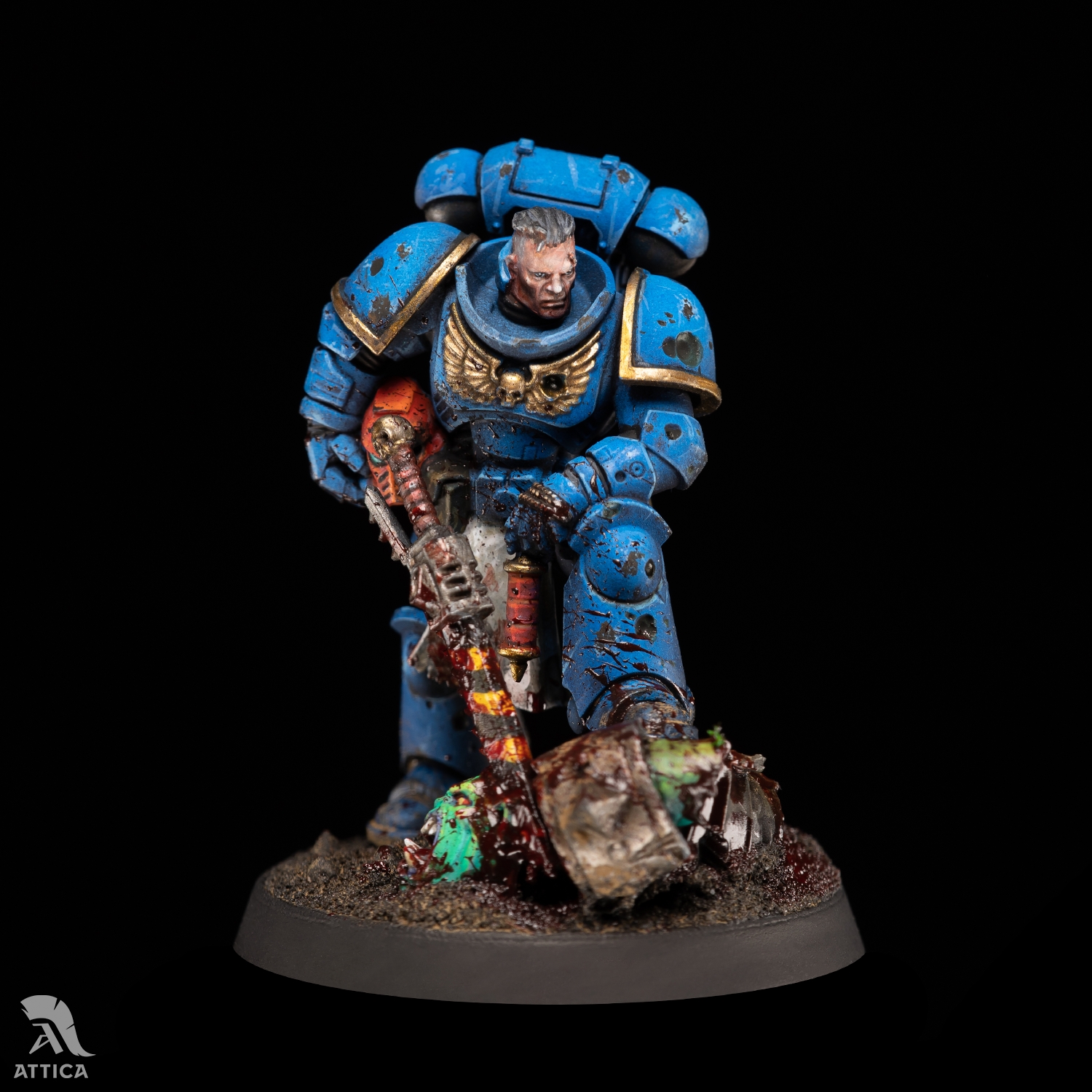 ウォーハンマー40k Sergeant Jovan