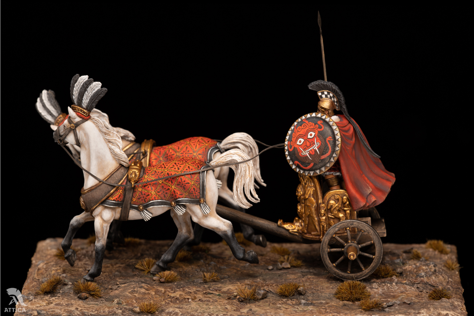 greek chariot