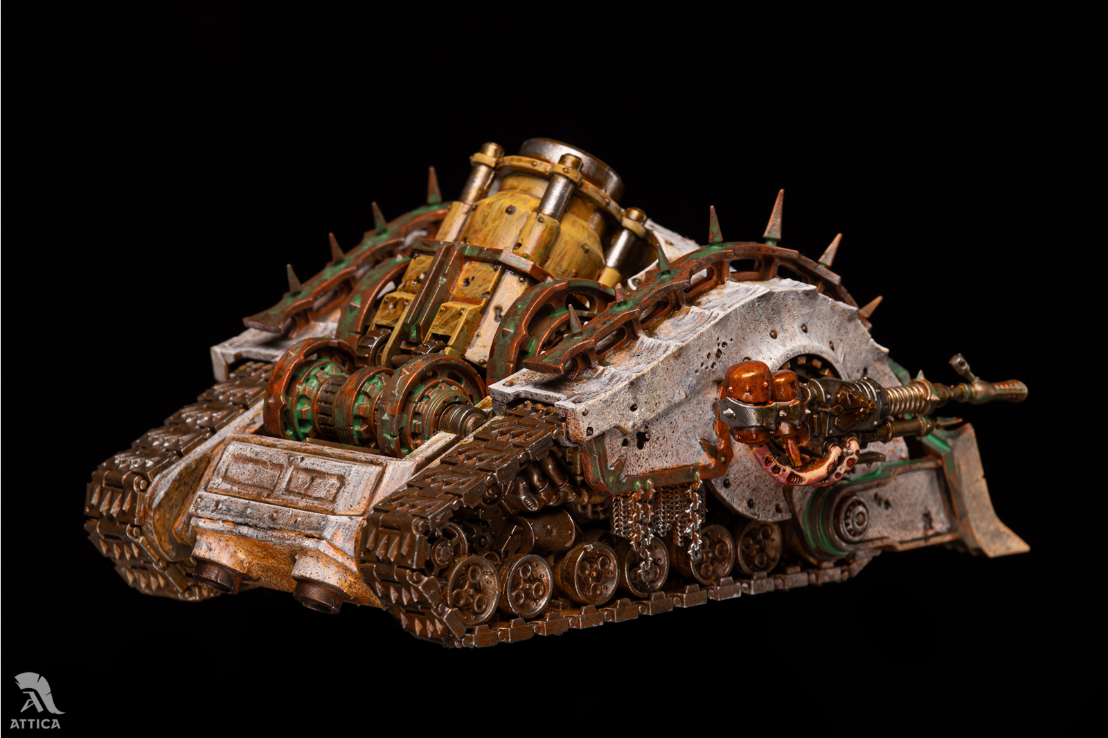 Plagueburst Crawler Death Guard Painted Wargaming Figure Art Quality