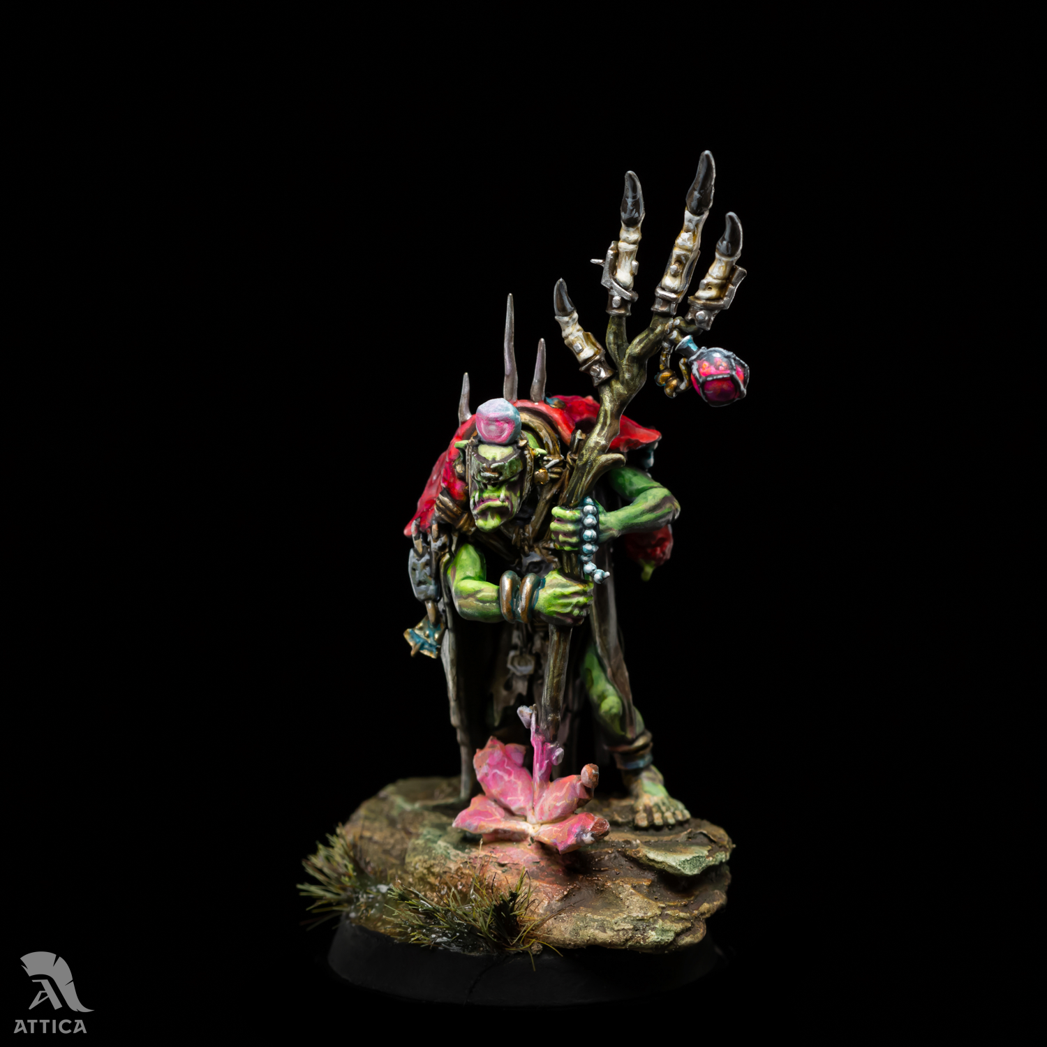 Mugruk Da Watcha Painted Wargaming Figure Art Quality